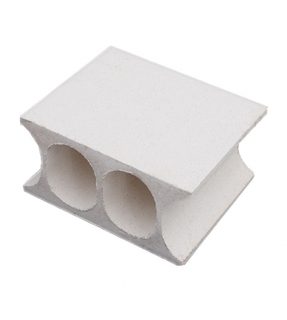 莫來(lái)石保溫磚輥孔磚